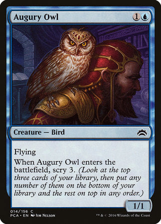Augury Owl [Planechase Anthology] | Good Games North