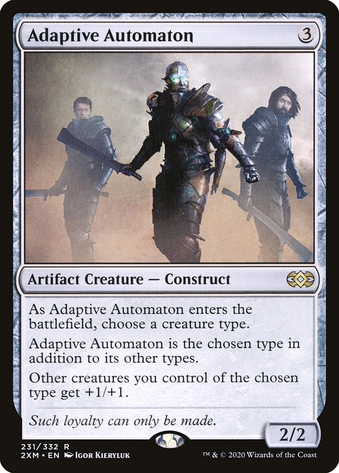 Adaptive Automaton [Double Masters] | Good Games North