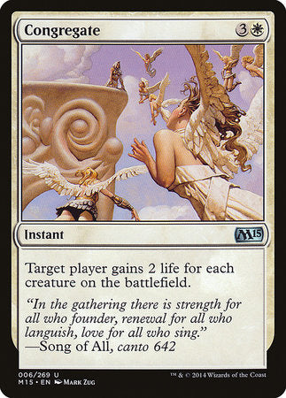 Congregate [Magic 2015] | Good Games North