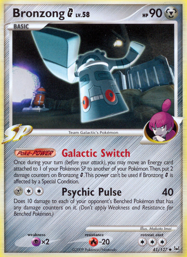 Bronzong G (41/127) [Platinum: Base Set] | Good Games North