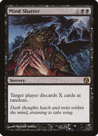 Mind Shatter [Duels of the Planeswalkers] | Good Games North