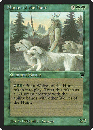 Master of the Hunt [Legends] | Good Games North