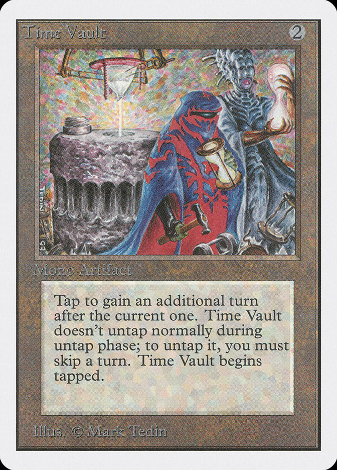 Time Vault [Unlimited Edition] | Good Games North