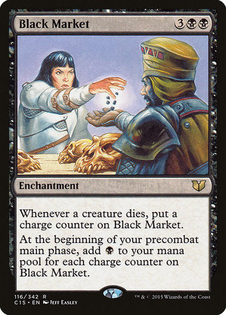 Black Market [Commander 2015] | Good Games North