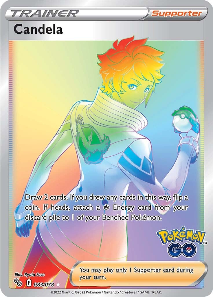 Candela (083/078) [Pokémon GO] | Good Games North