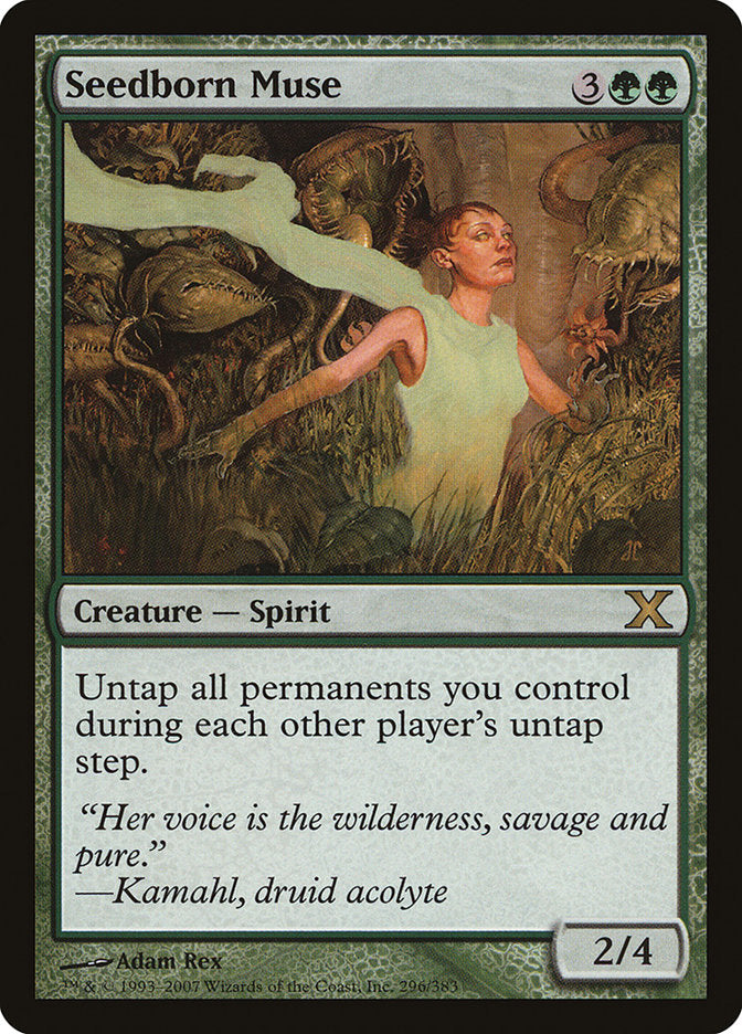 Seedborn Muse [Tenth Edition] | Good Games North
