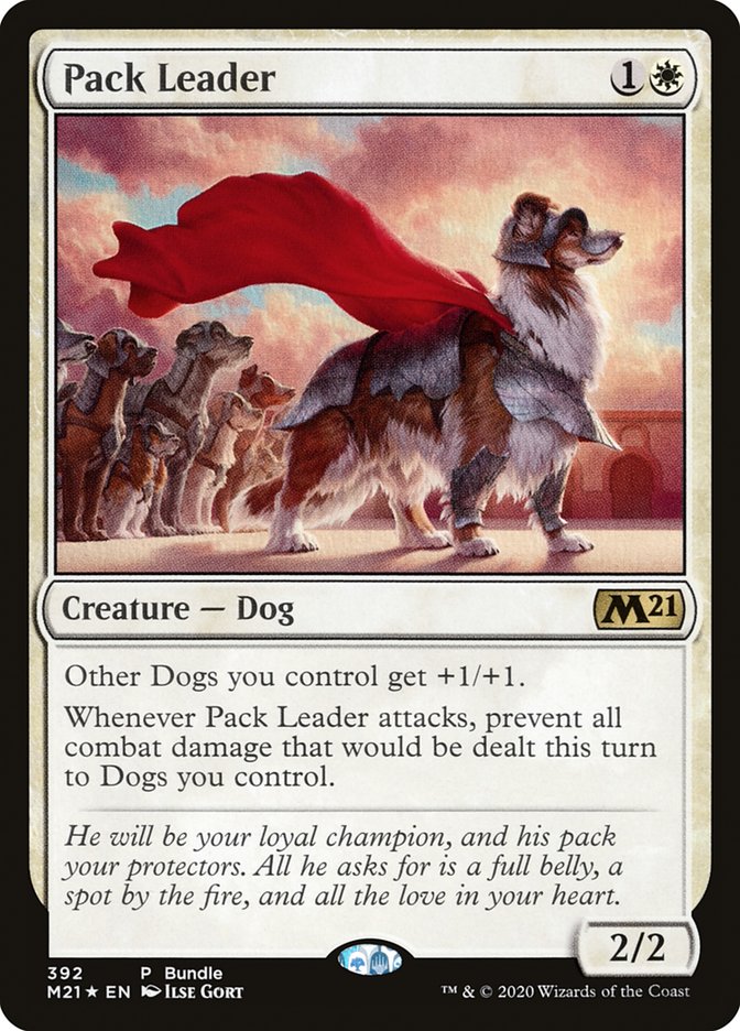 Pack Leader (392) [Core Set 2021 Promos] | Good Games North