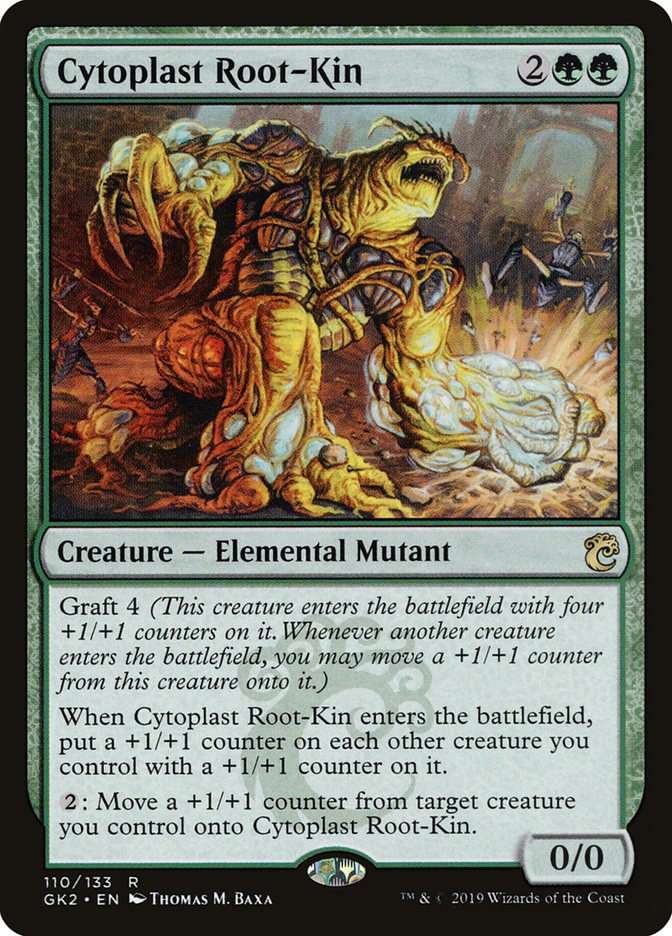 Cytoplast Root-Kin [Ravnica Allegiance Guild Kit] | Good Games North