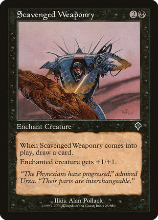 Scavenged Weaponry [Invasion] | Good Games North