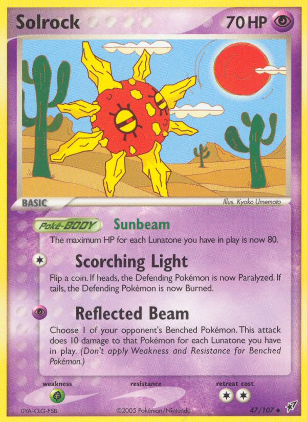 Solrock (47/107) [EX: Deoxys] | Good Games North