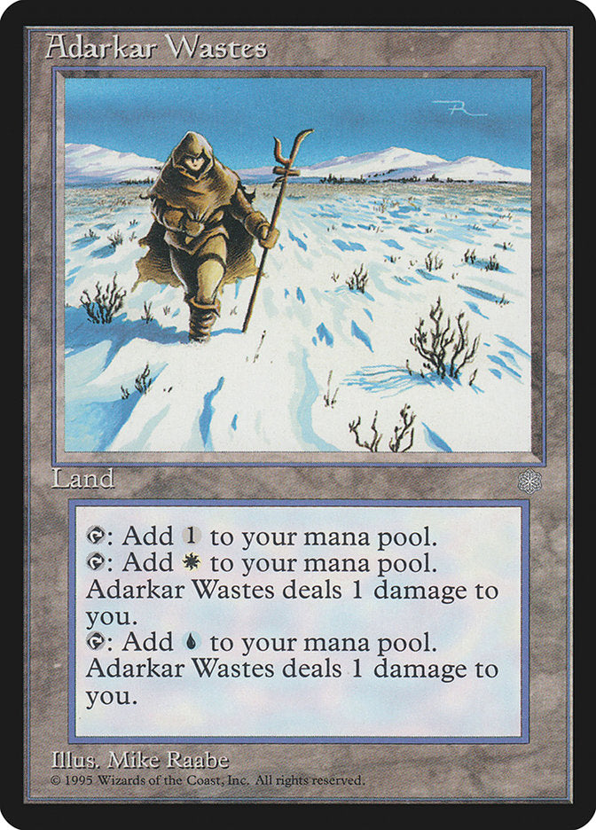 Adarkar Wastes [Ice Age] | Good Games North