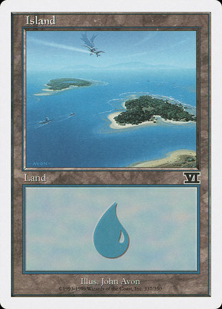 Island (337) [Classic Sixth Edition] | Good Games North