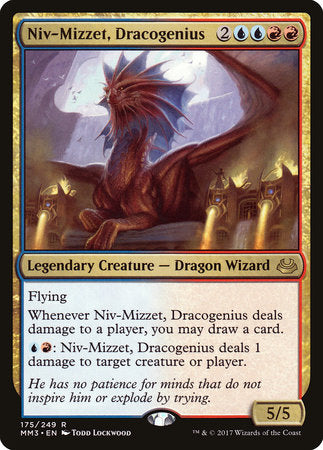 Niv-Mizzet, Dracogenius [Modern Masters 2017] | Good Games North