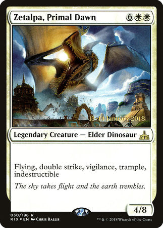 Zetalpa, Primal Dawn [Rivals of Ixalan Promos] | Good Games North