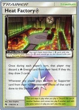 Heat Factory Prism Star (178/214) (Mind Blown - Shintaro Ito) [World Championships 2019] | Good Games North