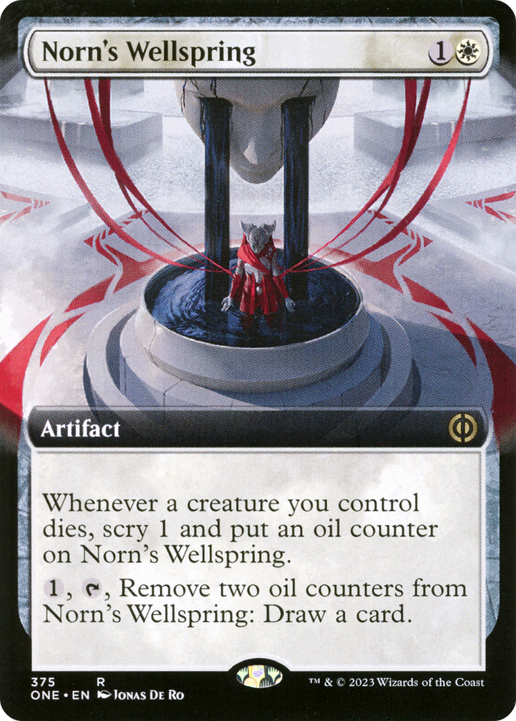 Norn's Wellspring (Extended Art) [Phyrexia: All Will Be One] | Good Games North