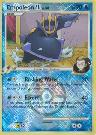 Empoleon FB LV.50 (27/147) (League Promo) [Platinum: Supreme Victors] | Good Games North