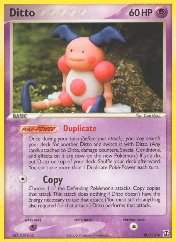 Ditto (38/113) [EX: Delta Species] | Good Games North