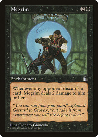 Megrim [Stronghold] | Good Games North