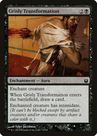 Grisly Transformation [Born of the Gods] | Good Games North