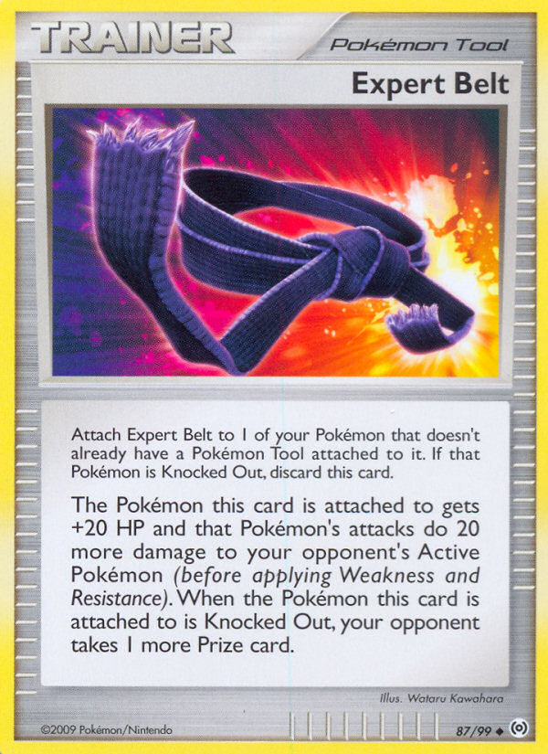 Expert Belt (87/99) [Platinum: Arceus] | Good Games North