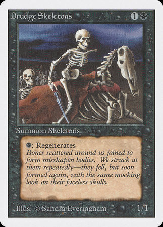 Drudge Skeletons [Unlimited Edition] | Good Games North