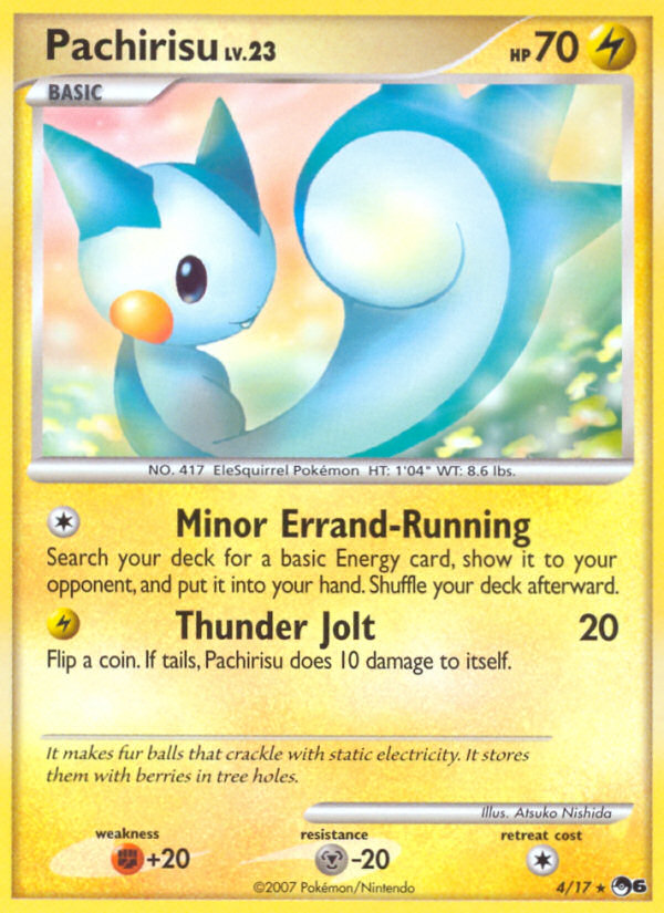 Pachirisu (4/17) [POP Series 6] | Good Games North