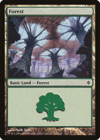 Forest (175) [New Phyrexia] | Good Games North