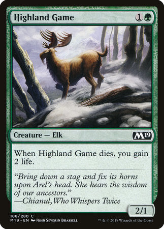 Highland Game [Core Set 2019] | Good Games North