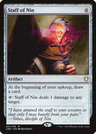 Staff of Nin [Commander Anthology Volume II] | Good Games North