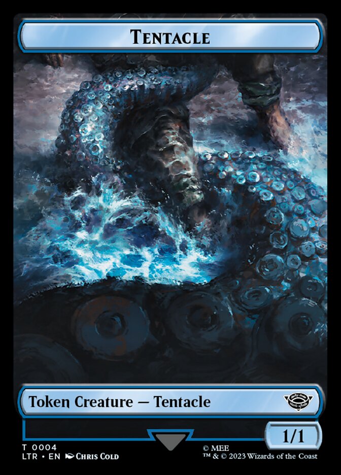 Tentacle Token [The Lord of the Rings: Tales of Middle-Earth Tokens] | Good Games North