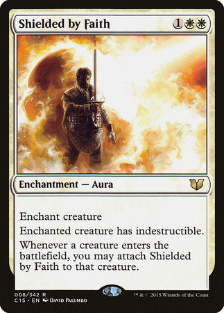 Shielded by Faith [Commander 2015] | Good Games North