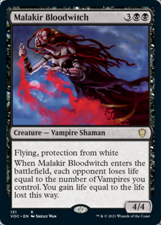 Malakir Bloodwitch [Innistrad: Crimson Vow Commander] | Good Games North