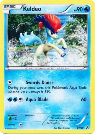 Keldeo (BW60) (Non Holo) [Black & White: Black Star Promos] | Good Games North