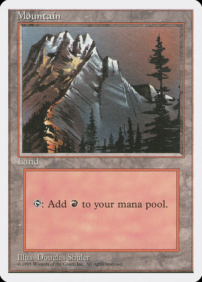 Mountain (373) [Fourth Edition] | Good Games North