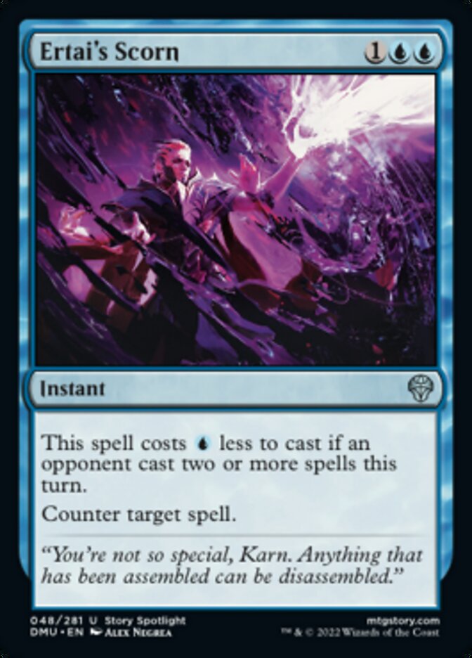 Ertai's Scorn [Dominaria United] | Good Games North