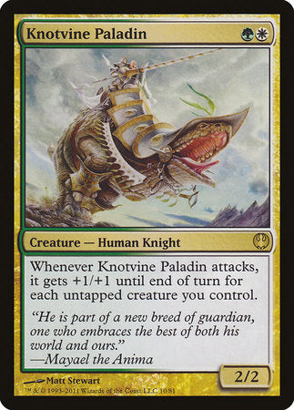 Knotvine Paladin [Duel Decks: Knights vs. Dragons] | Good Games North