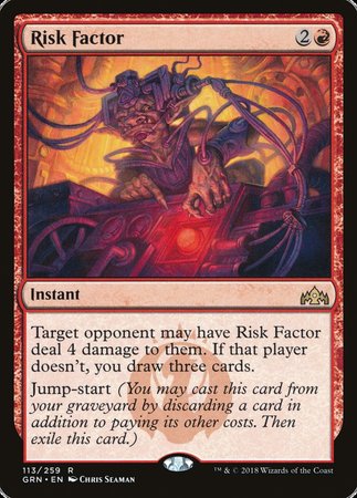 Risk Factor [Guilds of Ravnica] | Good Games North