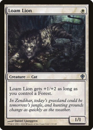 Loam Lion [Worldwake] | Good Games North