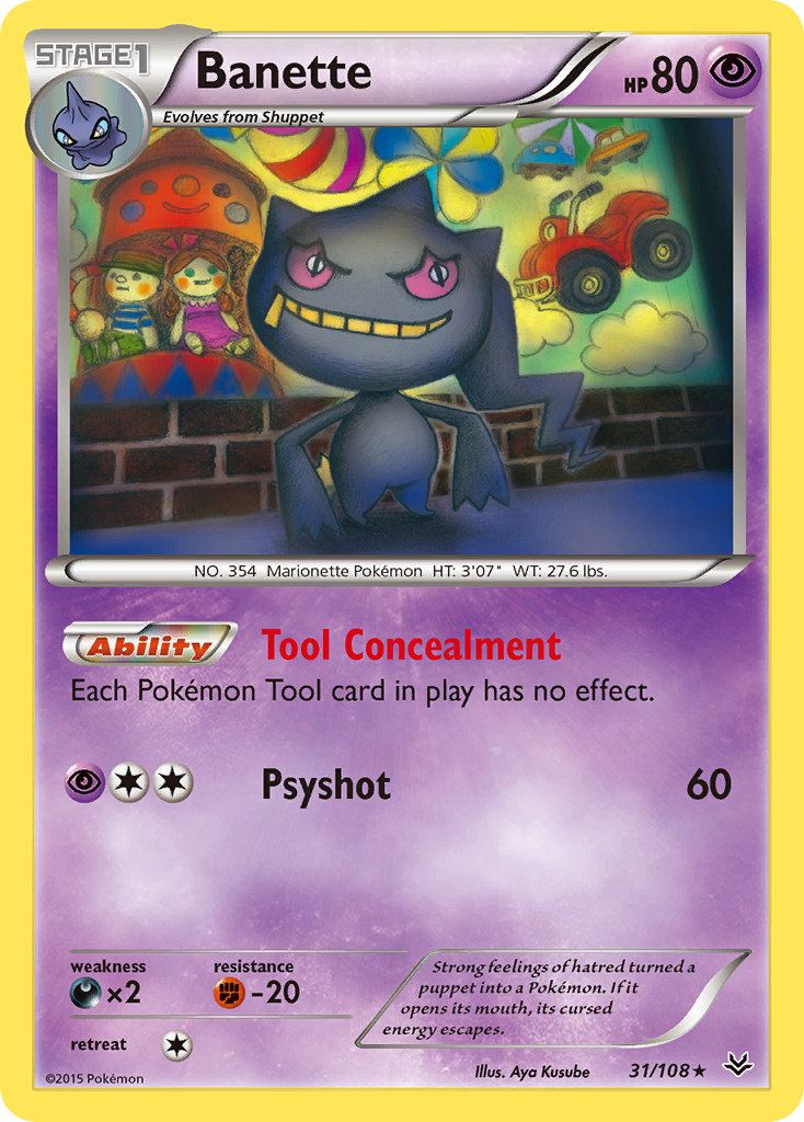 Banette (31/108) [XY: Roaring Skies] | Good Games North