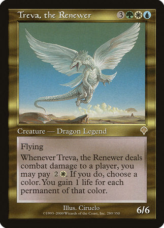 Treva, the Renewer [Invasion] | Good Games North