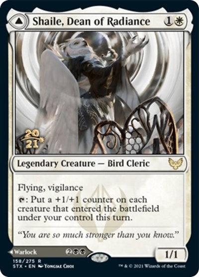 Shaile, Dean of Radiance // Embrose, Dean of Shadow [Strixhaven: School of Mages Prerelease Promos] | Good Games North