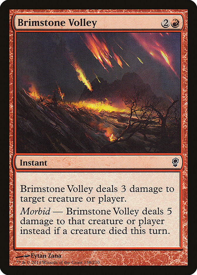 Brimstone Volley [Conspiracy] | Good Games North