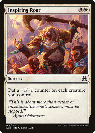 Inspiring Roar [Aether Revolt] | Good Games North