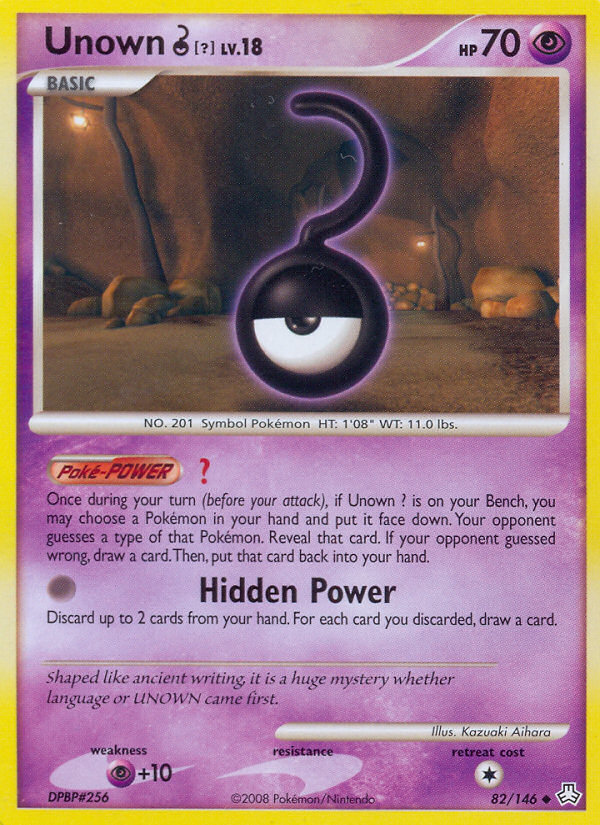 Unown ? (82/146) [Diamond & Pearl: Legends Awakened] | Good Games North