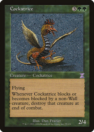 Cockatrice [Time Spiral Timeshifted] | Good Games North