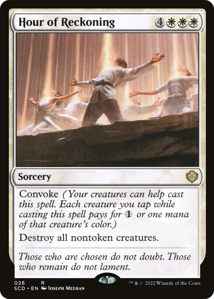 Hour of Reckoning [Starter Commander Decks] | Good Games North