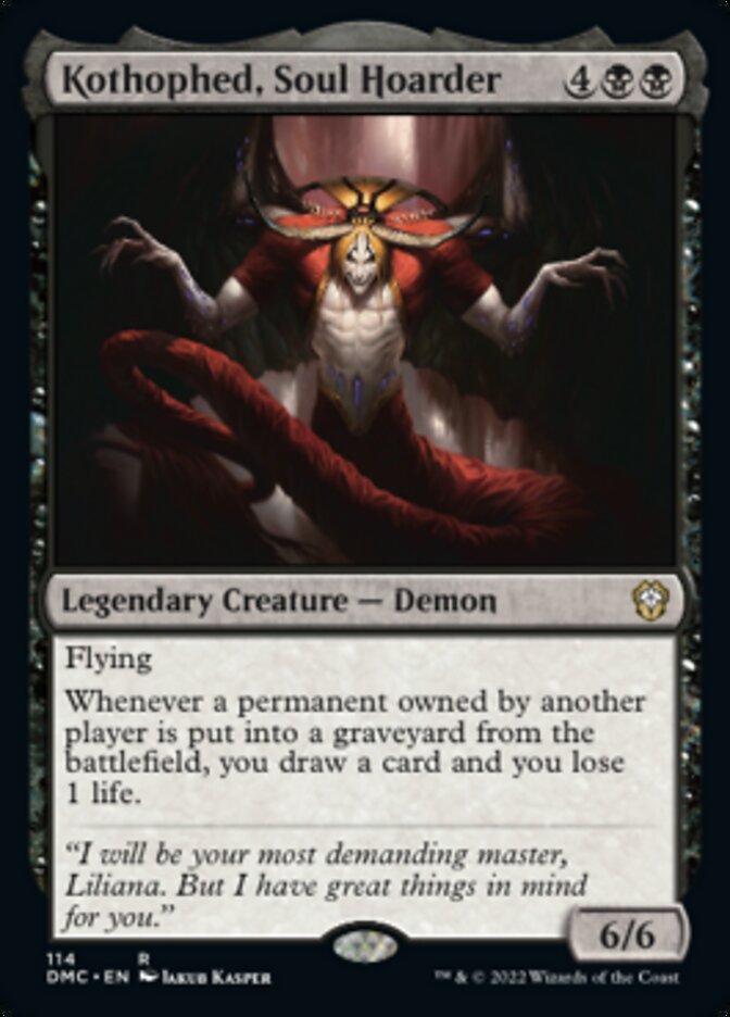 Kothophed, Soul Hoarder [Dominaria United Commander] | Good Games North