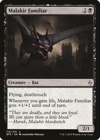 Malakir Familiar [Battle for Zendikar] | Good Games North