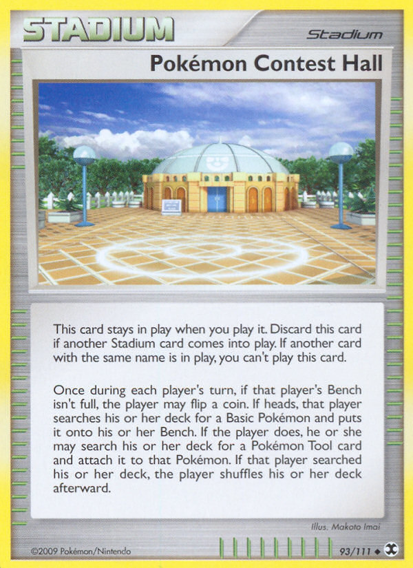Pokemon Contest Hall (93/111) [Platinum: Rising Rivals] | Good Games North